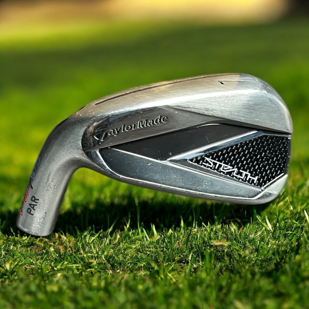 Taylormade Stealth 7 Iron Left Hand Golf Club Demo Fitting 3 UP STD Head Only
